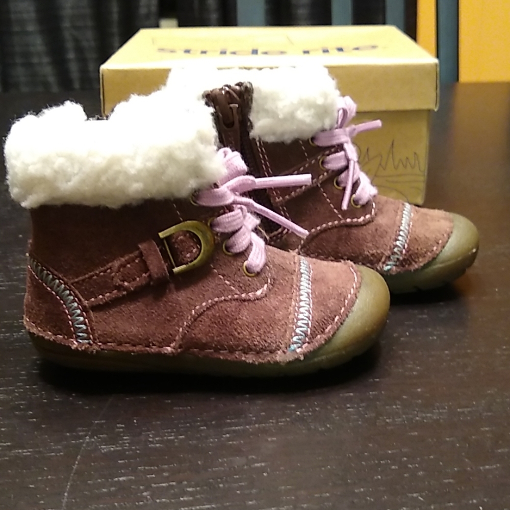 Stride Rite Toddler Boots. Size 3.5M. New with Box